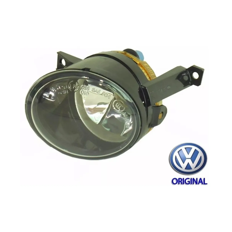 farol auxiliar de neblina vw polo up lado esquerdo 1t0941699f original 2