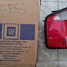 lanterna traseira 93268355 gm s10 9900 lado esquerdo fume original 1