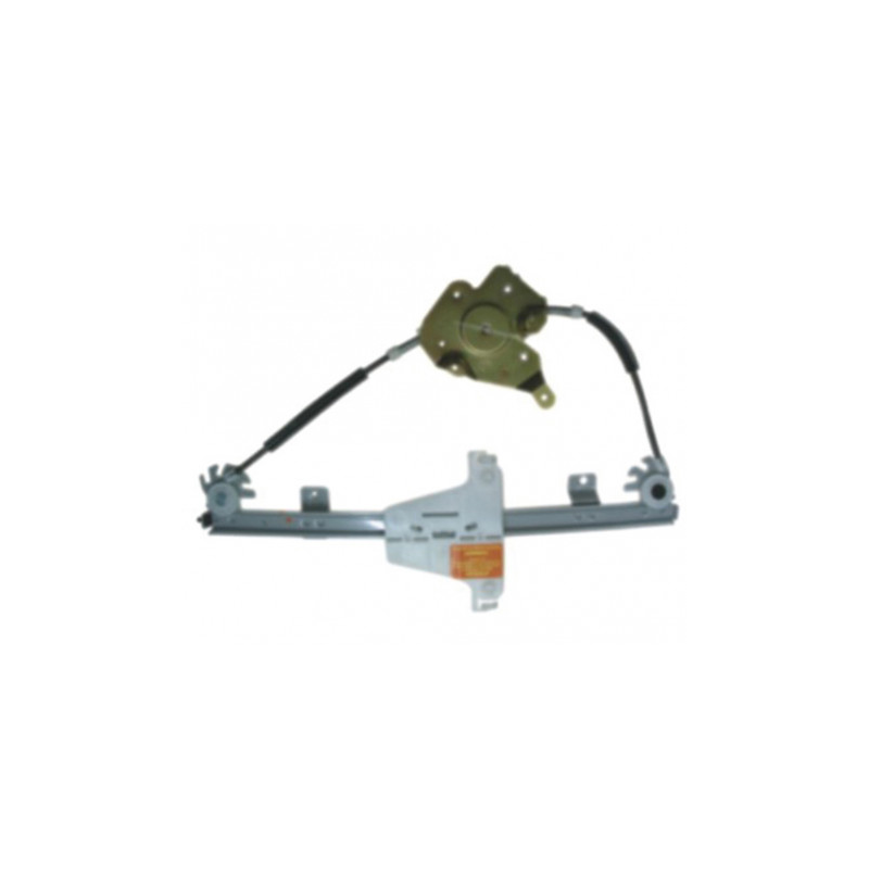Máquina do Vidro Elétrica Fix. Mabuchi Tras. Direita VW Fox