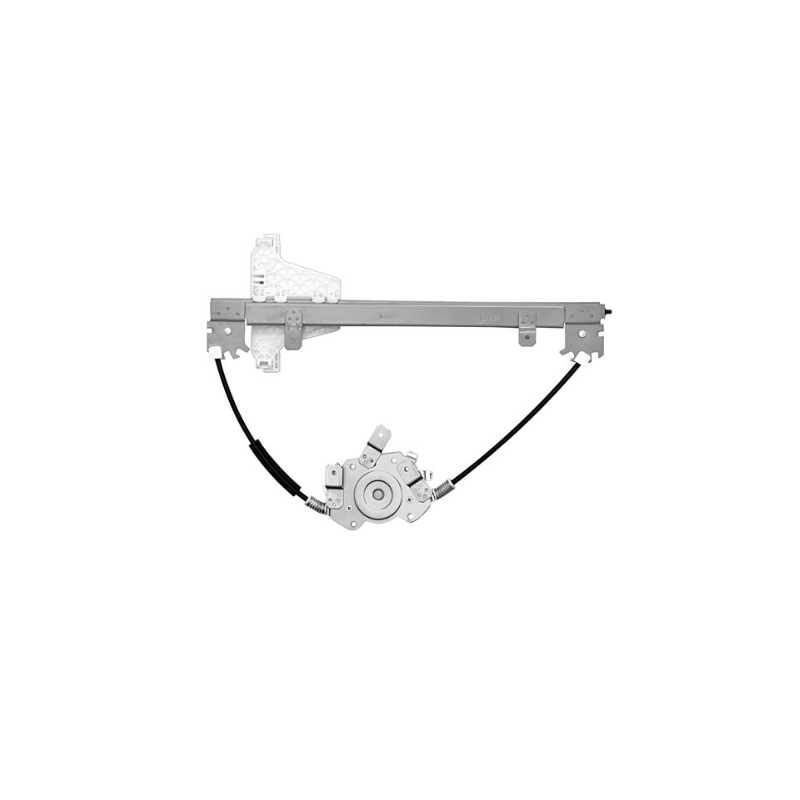 Máquina do Vidro Elétrica Fix. Mabuchi Tras. Direita VW Fox