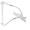 maquina do vidro eletrica s motor fix carto gm monza r 3330e dianteira esquerda 94649143 sm 5