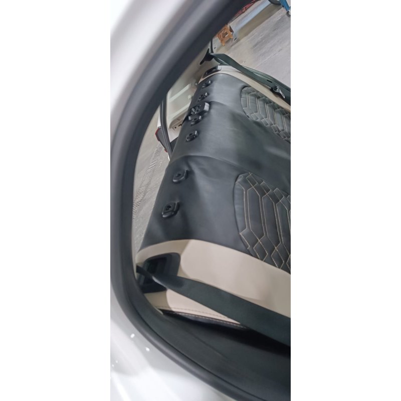 jogo de capas em couro para bancos argo prime costura scorpion preta monshell 4