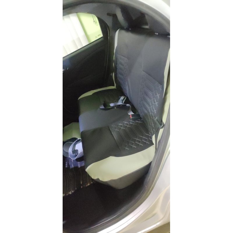 jogo de capas em couro para bancos toyota etios prime costura scorpion preta monshell 1