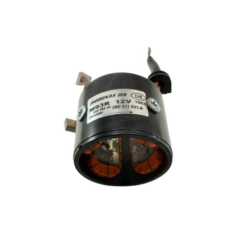 bobina de campo motor partida 12v c carcaca sprinter silverado ranger reman dk 1963 4