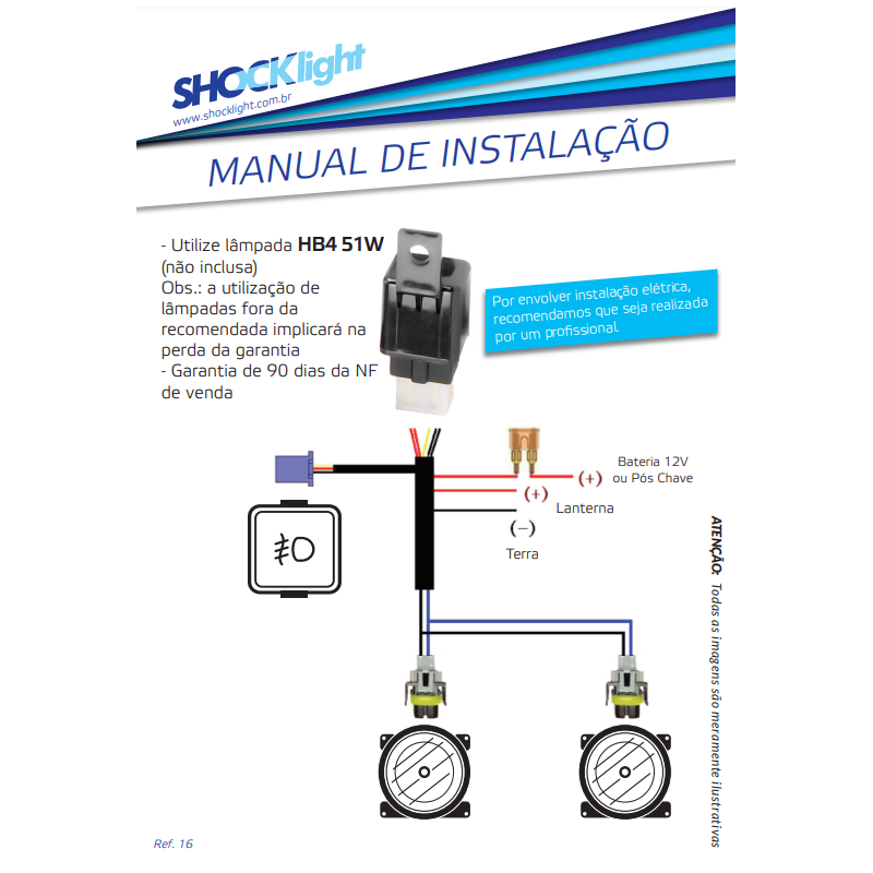 kit farol de milha auxiliar hyundai hb20 hb20s 2016 2019 com grade mod original sl 121210gi 9