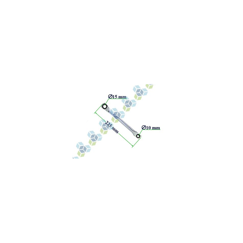 barra do limpador de para brisa gol passat lado esquerdo pequena granero 048 ep 2