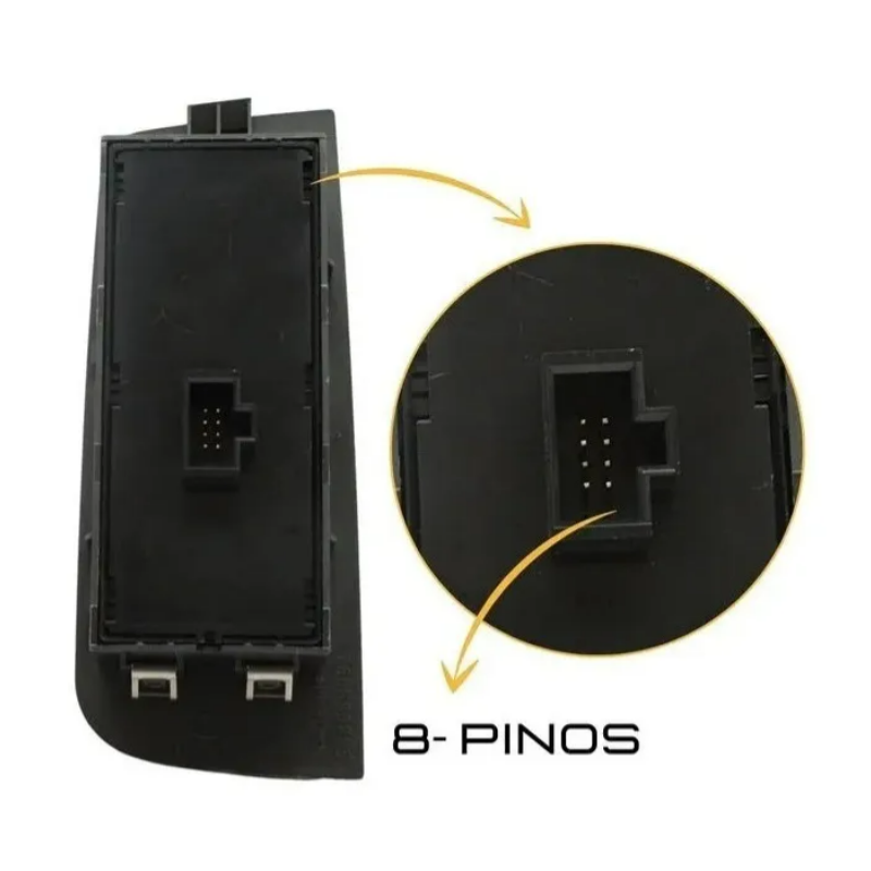 interruptor de vidro eletrico quadruplo dianteiro esquerdo palio tg1502 019 5