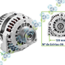 alternador 12v 140 amp s10 blazer 2 8 diesel 70039 euro 13579677 4