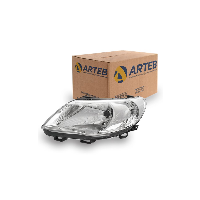 farol principal gol saveiro voyage lado esquerdo h4 arteb 0160711 1