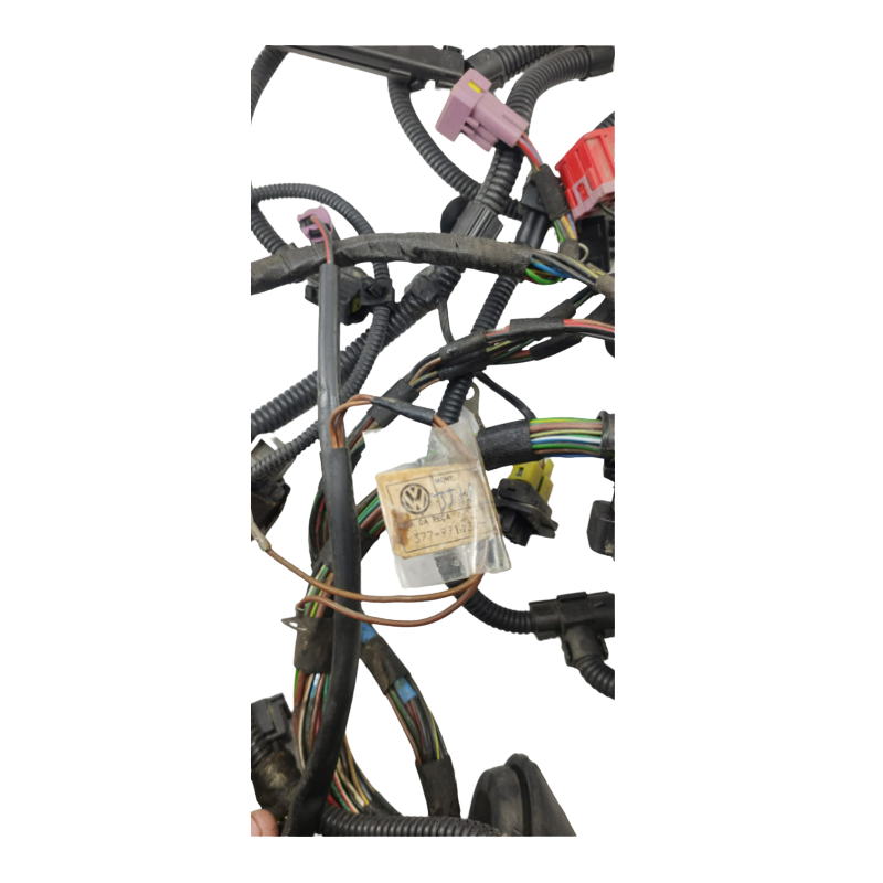 chicote injecao vw gol mi 8v 1 6 ap marelli 1h0906373 2