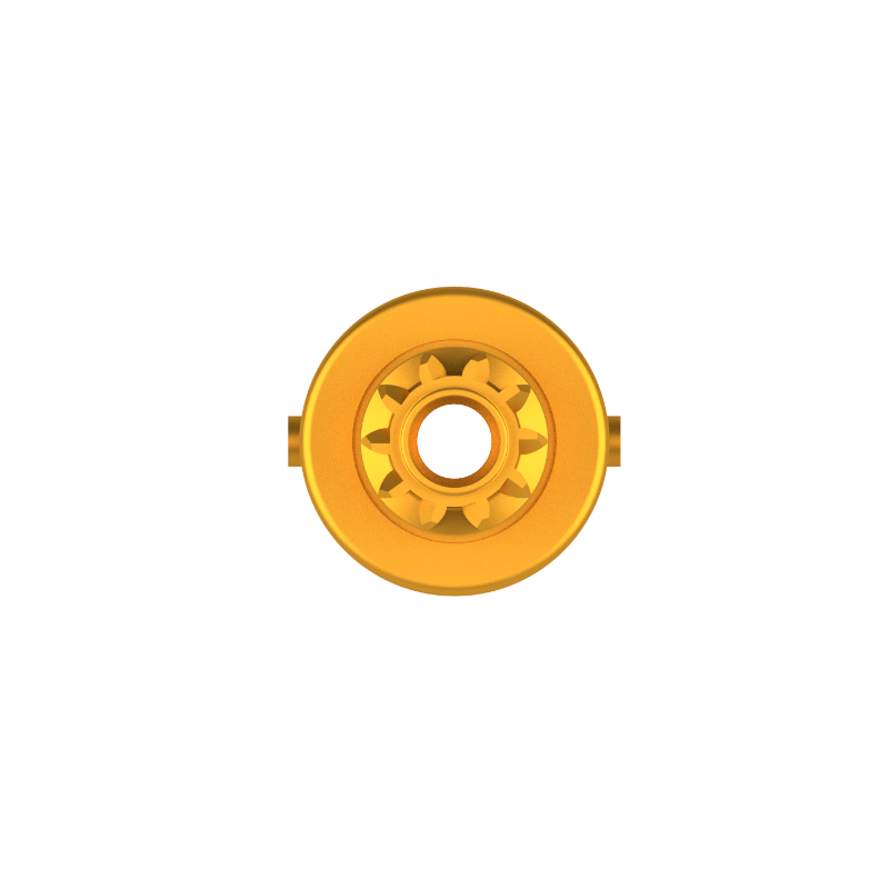 bendix impulsor de partida bzm 1222 vw gol parati g3 10 dentes 3