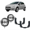 farol de milha avulso rf098 fiat palio strada ld le com ferradura 6