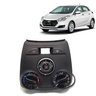 conjunto de controle do ar condicionado hyundai hb20 todos 972501s190cr original 2