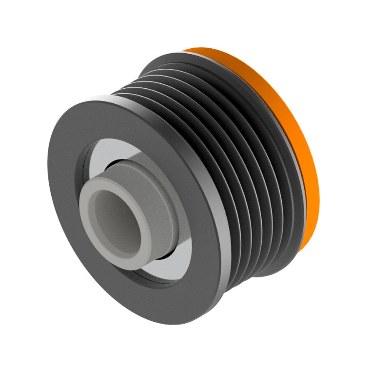 polia roda livre bzm 1063 gm cruze astra tracker zen 5622 1