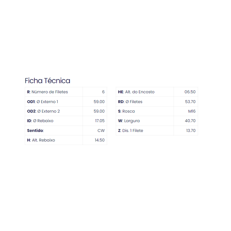 polia roda livre bzm 1063 gm cruze astra tracker zen 5622 4