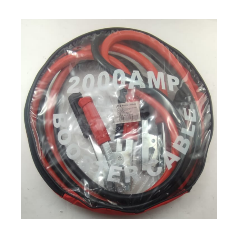 cabo auxiliar de partida chupeta 2000 amp 2 2m carro moto 4