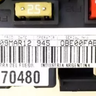 modulo bsm caixa de fusivel peugeot 307 citroen c4 9800270480 original 2