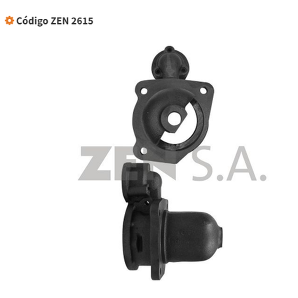 Mancal Dianteiro Fucinho Motor de Partida Toyota ZEN 2615