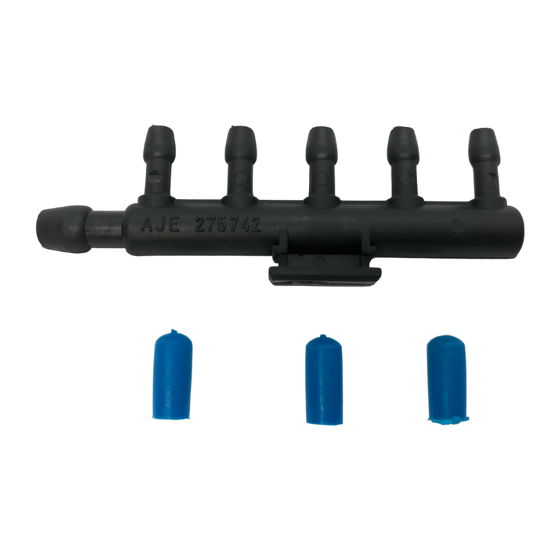 Tubo Flauta Distribuidor Vácuo Blazer Kadett Monza AJE 275742T