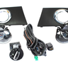 kit farol auxiliar milha vw amarok 2010 2014 com botao redondo sl 260911 shocklight 1