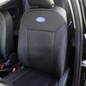 jogo de capas em couro para bancos novo ford ka preta monshell 2