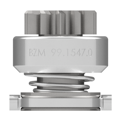 Bendix Impulsor de Partida BZM 0843 GM, Celta, Corsa, Renault