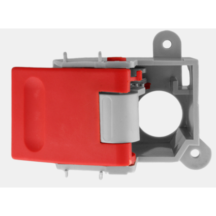 Maçaneta Porta Chery QQ Dianteira Traseira Direito Interna Preta