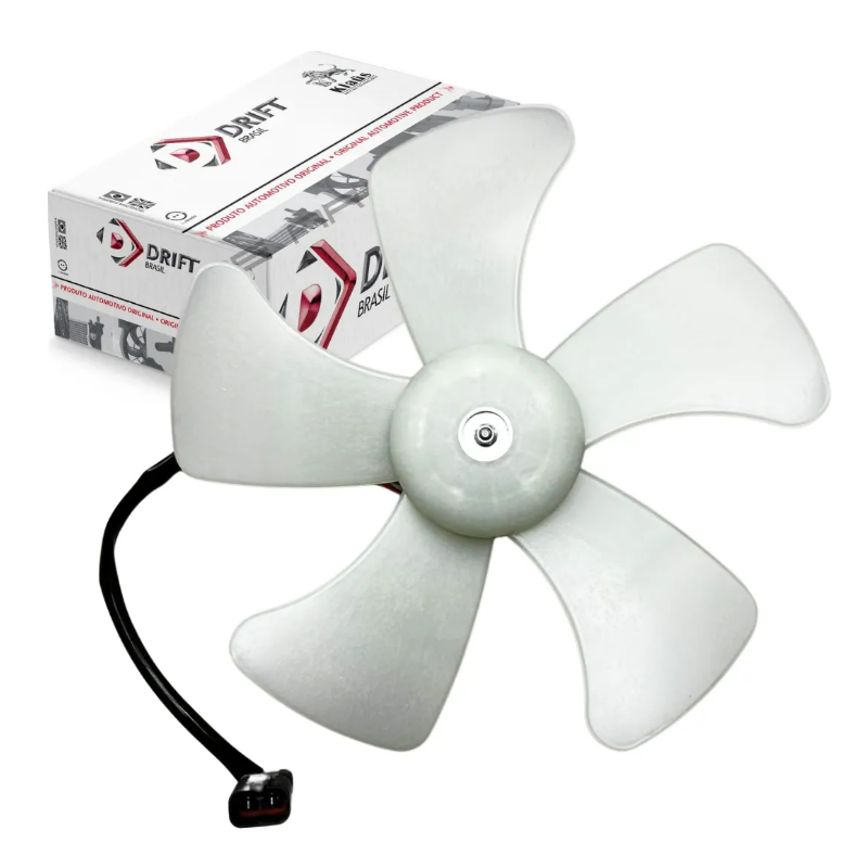 Eletroventilador Ventoinha DK600907 Honda City Fit 2009 A 2015 DRIFT