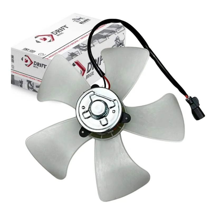 Eletroventilador Ventoinha DK600907 Honda City Fit 2009 A 2015 DRIFT