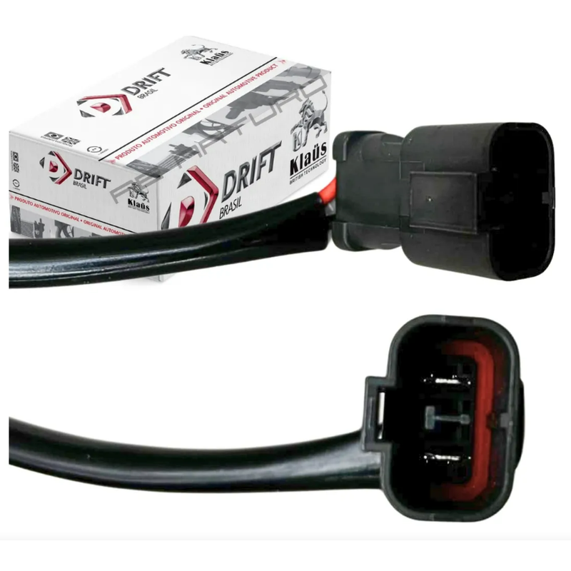 Eletroventilador Ventoinha DK600907 Honda City Fit 2009 A 2015 DRIFT