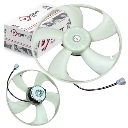 Eletroventilador Ventoinha DK6001807 5 Pás Corolla 2.0 2014 A 2018