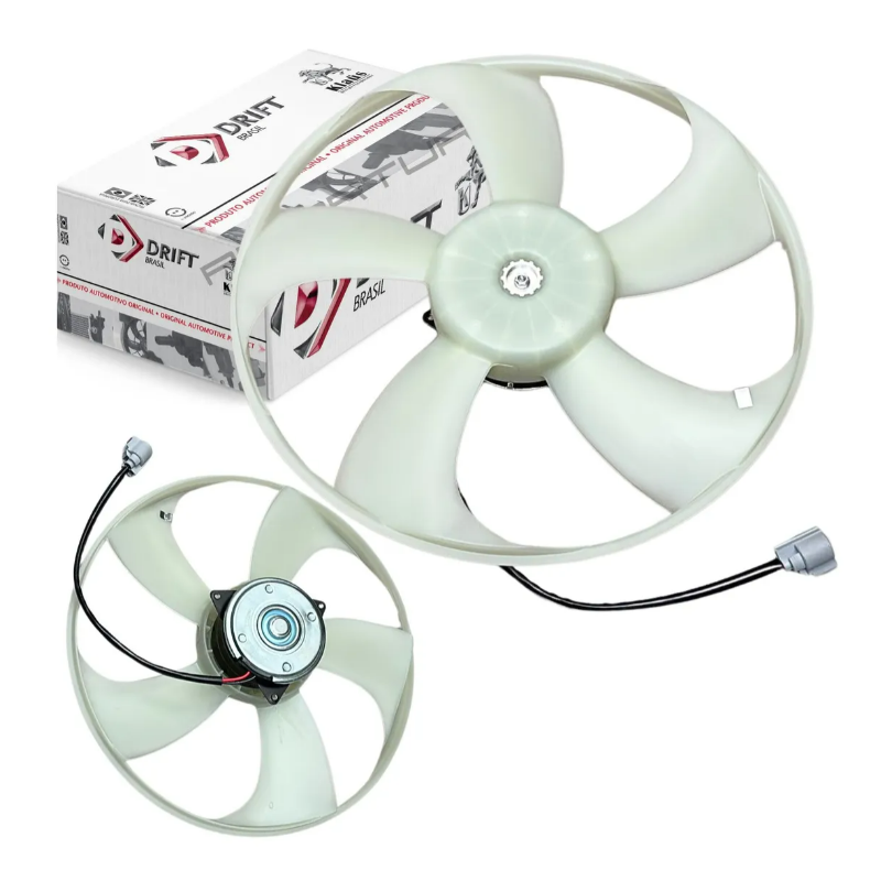 Eletroventilador Ventoinha DK6001807 5 Pás Corolla 2.0 2014 A 2018