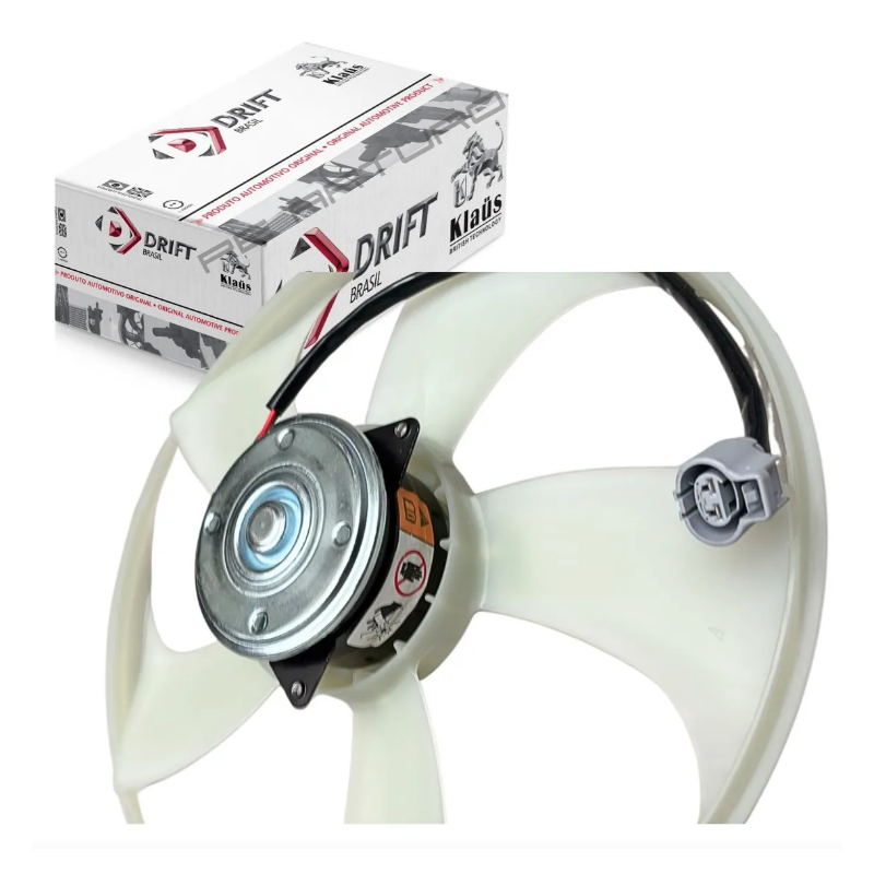 Eletroventilador Ventoinha DK6001807 5 Pás Corolla 2.0 2014 A 2018