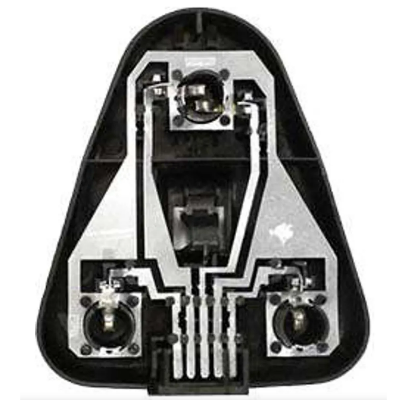 circuito lanterna traseira vw gol bola g2 1995 a 2000 original arteb 3